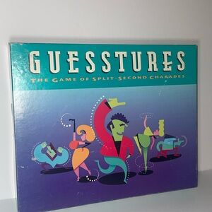 Guesstures Charades Game - Multicolor